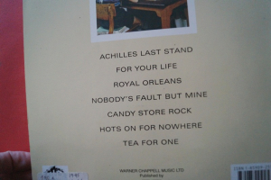 Led Zeppelin - Presence Songbook Notenbuch für Bands (Transcribed Scores)