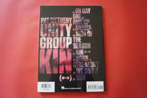 Pat Metheny Unity Group - Kin (Lead Sheets) Songbook Notenbuch für diverse Instrumente