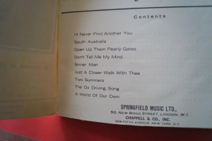 Seekers - Hit Songs Folk Songs Vol. 1 & 2 Songbooks Notenbücher Piano Vocal Guitar PVG