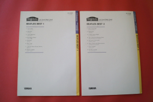 Beatles - Best 1 & 2 (Yamaha Clarinova, ohne Disketten) Songbooks Notenbücher Piano