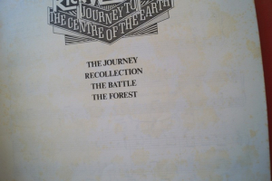 Rick Wakeman - Journey to the Centre of... Songbook Notenbuch Piano
