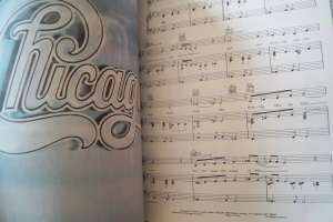Chicago - Music from 4 Hit Albums Songbook Notenbuch Piano Vocal Guitar PVG