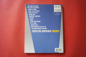 Chuck Berry - Best Songbook Notenbuch für Bands (Transcribed Scores)
