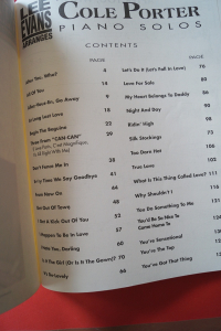 Cole Porter - More Cole Porter Songbook Notenbuch Piano