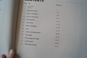 Creedence Clearwater Revival - Guitar Signature Licks (mit CD) Songbook Notenbuch Vocal Guitar