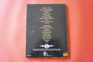 Def Leppard - High n Dry & Pyromania Songbook Notenbuch Vocal Guitar
