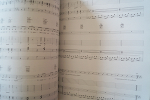 Dionysos - La Mécanique du Coeur Songbook Notenbuch Piano Vocal Guitar PVG