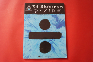 Ed Sheeran - Divide Songbook Notenbuch Vocal Guitar