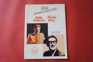 Eddie Cochran / Buddy Holly - 11 Songs Songbook Notenbuch Piano Vocal Guitar PVG