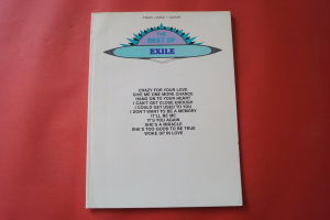 Exile - The Best of Songbook Notenbuch Piano Vocal Guitar PVG