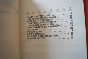 Exile - The Best of Songbook Notenbuch Piano Vocal Guitar PVG