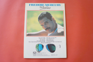 Freddie Mercury - Mr Bad Guy Songbook Notenbuch Vocal Guitar