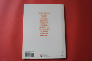 Guns n Roses - Appetite for Destruction (mit Poster) Songbook Notenbuch Piano Vocal Guitar PVG