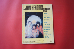 Jimi Hendrix - The Experience Album Songbook Notenbuch Vocal Guitar