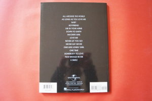 Justin Bieber - Best of Songbook Notenbuch Big Note-Piano Vocal