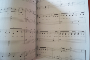 Justin Bieber - Best of Songbook Notenbuch Big Note-Piano Vocal