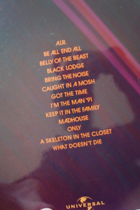 Anthrax - Best of Songbook Notenbuch Vocal Guitar