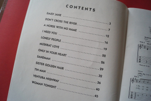 America - The New Best of for Guitar Songbook Notenbuch Vocal Guitar