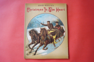Bob Dylan - Christmas in the Heart Songbook Notenbuch Piano Vocal Guitar PVG