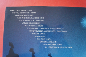 Bob Dylan - Christmas in the Heart Songbook Notenbuch Piano Vocal Guitar PVG