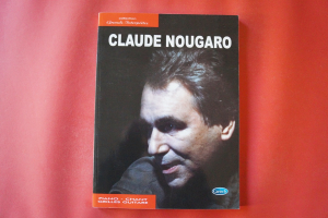 Claude Nougaro - Grands Interpretes Songbook Notenbuch Piano Vocal Guitar PVG