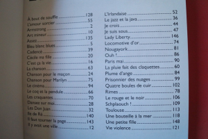Claude Nougaro - Grands Interpretes Songbook Notenbuch Piano Vocal Guitar PVG