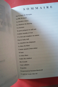 Eddy Mitchell - Lover Songbook Notenbuch Piano Vocal Guitar PVG