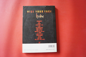 Hide - Hide your Face Songbook Notenbuch für Bands (Transcribed Scores)