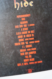 Hide - Hide your Face Songbook Notenbuch für Bands (Transcribed Scores)