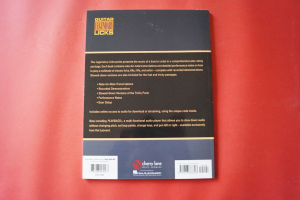 Joe Bonamassa - Legendary Guitar Licks (mit Audiocode) Songbook Notenbuch Guitar