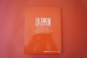 Led Zeppelin - I (Band Score Japan) Songbook Notenbuch für Bands (Transcribed Scores)