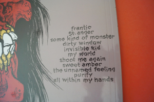 Metallica - St. Anger Songbook Notenbuch Vocal Easy Guitar