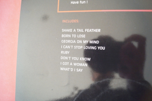 Ray Charles - Ultimate Minus One (mit CD) Songbook Notenbuch Piano Vocal Guitar PVG