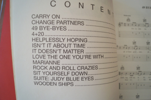 Stephen Stills - The Best of for Guitar Songbook Notenbuch Vocal Guitar