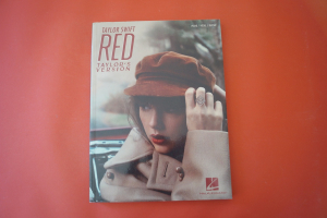 Taylor Swift - Red (Taylor´s Version) Songbook Notenbuch Piano Vocal Guitar PVG