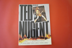 Ted Nugent - The Best of Songbook Notenbuch Piano Vocal Guitar PVG