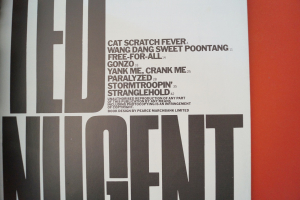 Ted Nugent - The Best of Songbook Notenbuch Piano Vocal Guitar PVG