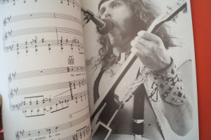 Ted Nugent - The Best of Songbook Notenbuch Piano Vocal Guitar PVG