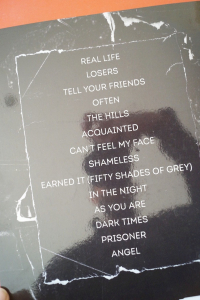 Weeknd - Beauty behind the Madness Songbook Notenbuch Piano Vocal Guitar PVG