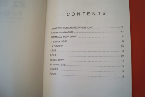 ZZ Top - The Best of for Guitar Songbook Notenbuch Vocal Guitar