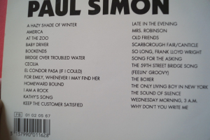 Paul Simon - Je chante Songbook Vocal Chords