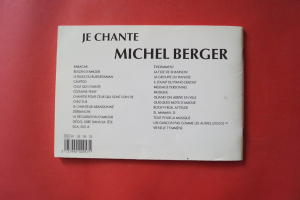 Michel Berger - Je chante Songbook Vocal Chords