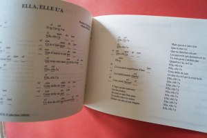 Michel Berger - Je chante Songbook Vocal Chords