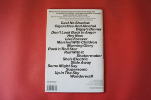 Oasis - Chord Songbook Songbook Vocal Guitar Chords