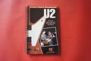 U2 - Guitar Chord Songbook Songbook Vocal Guitar Chords
