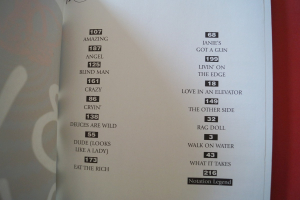 Aerosmith - Big Ones Songbook Notenbuch für Bands (Transcribed Scores)