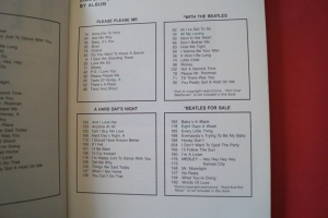 Beatles - The First Four Albums Songbook Notenbuch Piano Vocal Guitar PVG