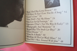 Jim Croce - The Best of (ältere Ausgabe) Songbook Notenbuch Piano Vocal Guitar PVG