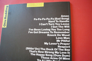 Otis Redding - The Album (neuere Ausgabe) Songbook Notenbuch Piano Vocal Guitar PVG