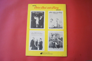 Peter Paul & Mary - See what tomorrow brings Songbook Notenbuch Piano Vocal Guitar PVG